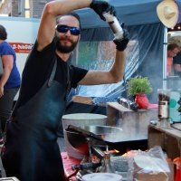 Food Enroute: foodtruckfestival bij Dobbeplas