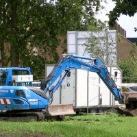 Onderzoek naar asbest op speelterrein is begonnen