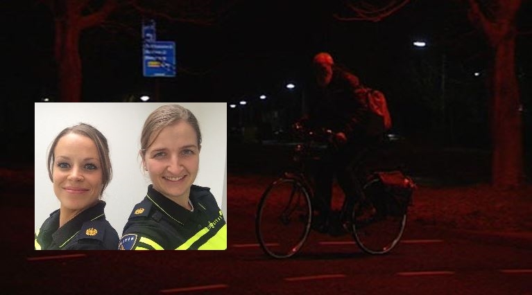 Denk aan je fietsverlichting
