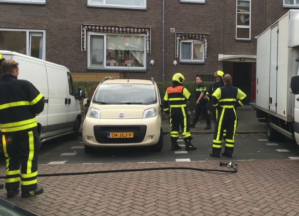 Gaslek aan Rijswijkse Havenstraat