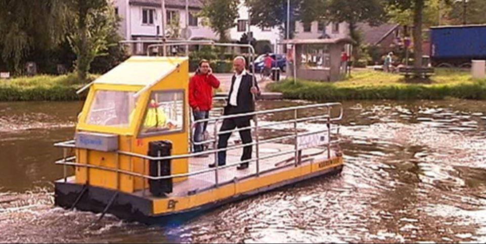 Nieuwe start voor pontje over Vliet?