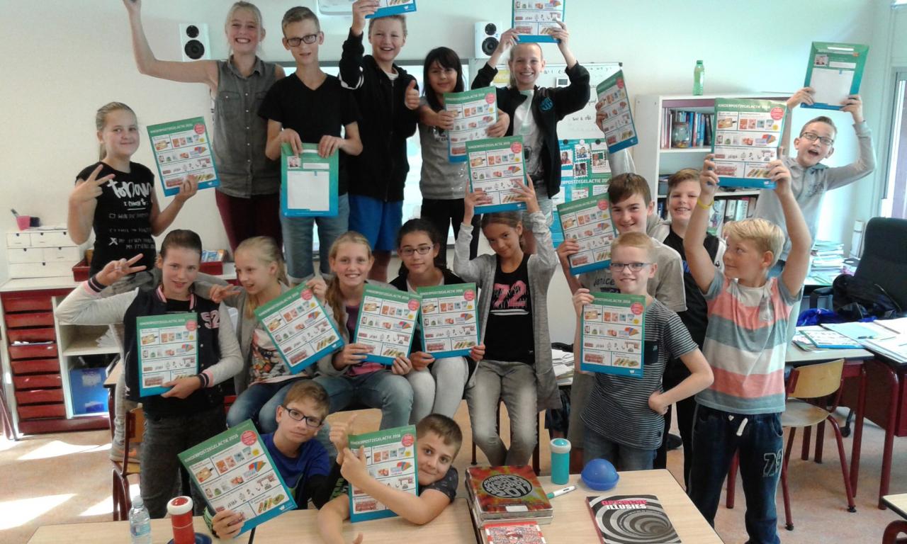 Kinderpostzegelactie is weer begonnen