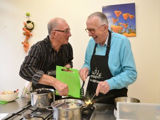 Kookcursus voor alleenstaande mannen