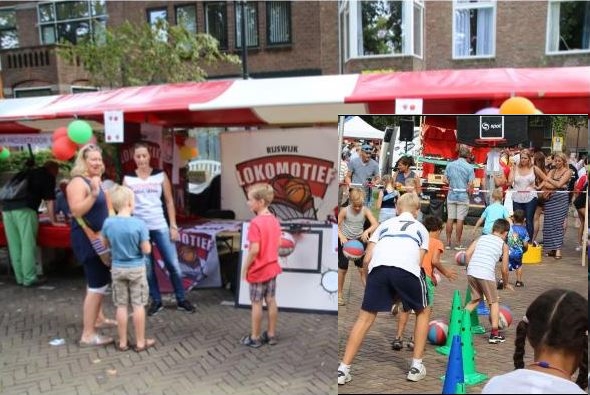 Succes voor Lokomotief op Strandwalfestival