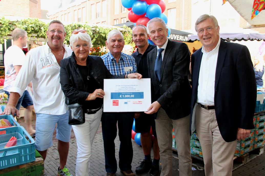 Zaterdagmarkt is 60 jaar
