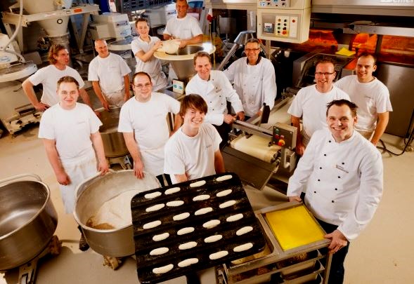 Smullen bij open dag Meesterbakker Roodenrijs