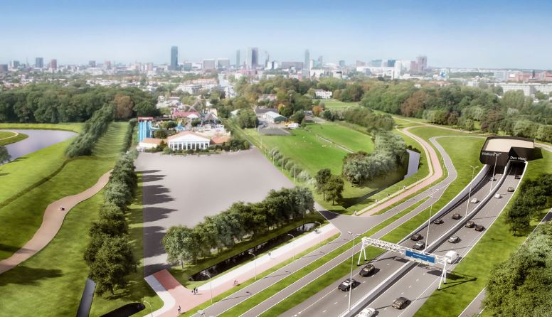 Start bouw tunnel Rotterdamsebaan