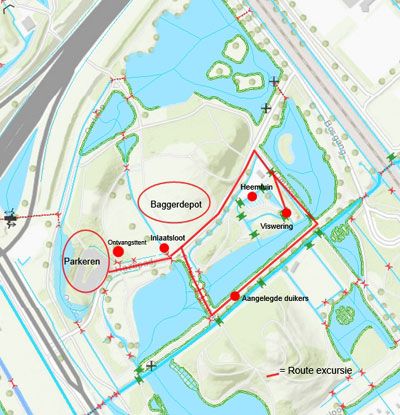 Rijswijkers krijgen uitleg over Wilhelminapark