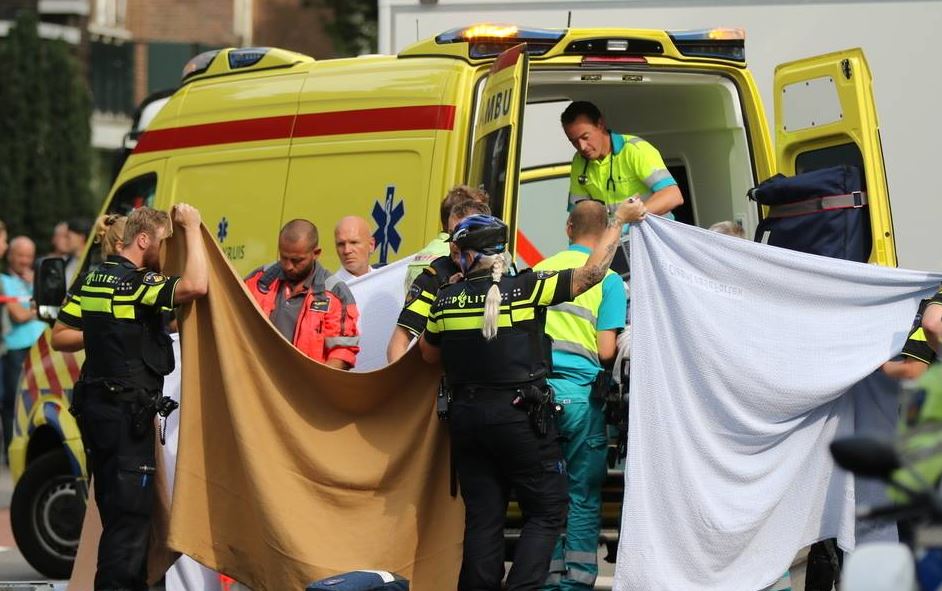 Vrouw (22) overleden na ongeluk