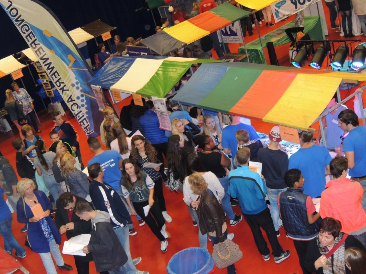 Stagemarkt in Stanislas college