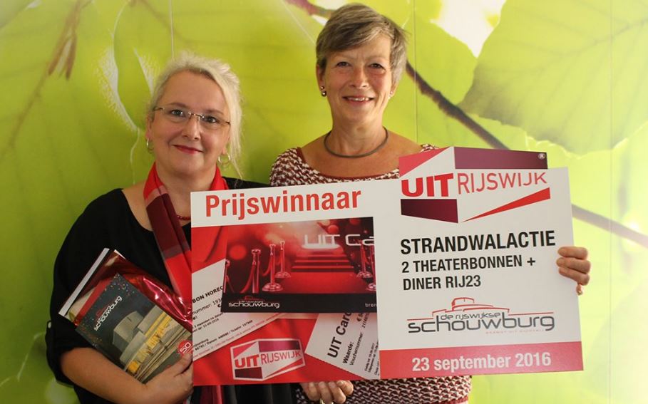 Winnaar UitRijswijk-actie