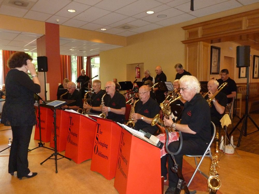 Meet & Greet met de Swinging Oldtimers