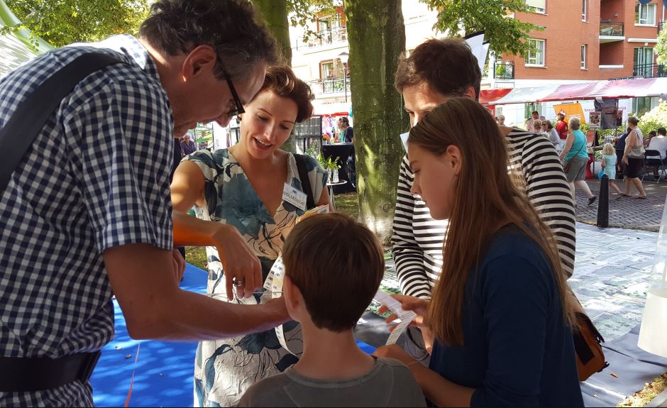 Veel Rijswijkers naar tijdelijk stadhuis