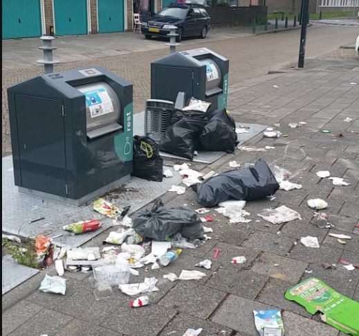Politie zoekt aso-Rijswijker