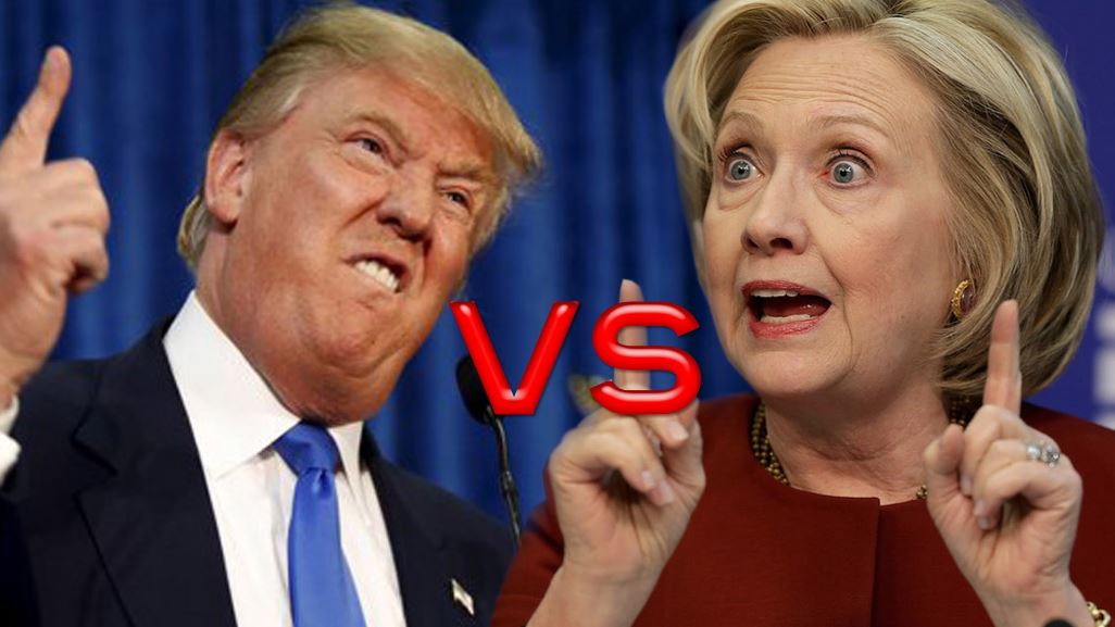 Wordt het Trump of Clinton?