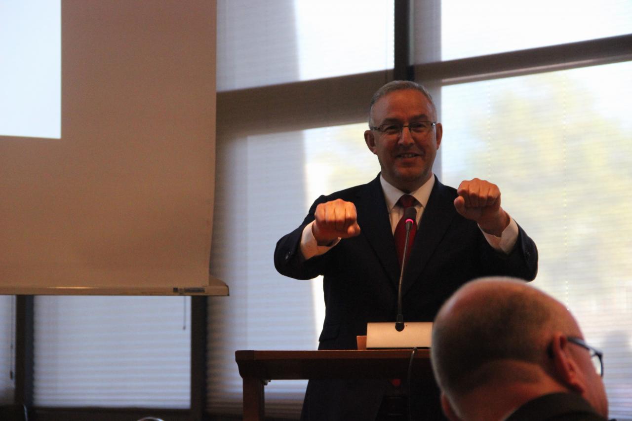 Burgemeester Aboutaleb: Kracht van de samenwerking