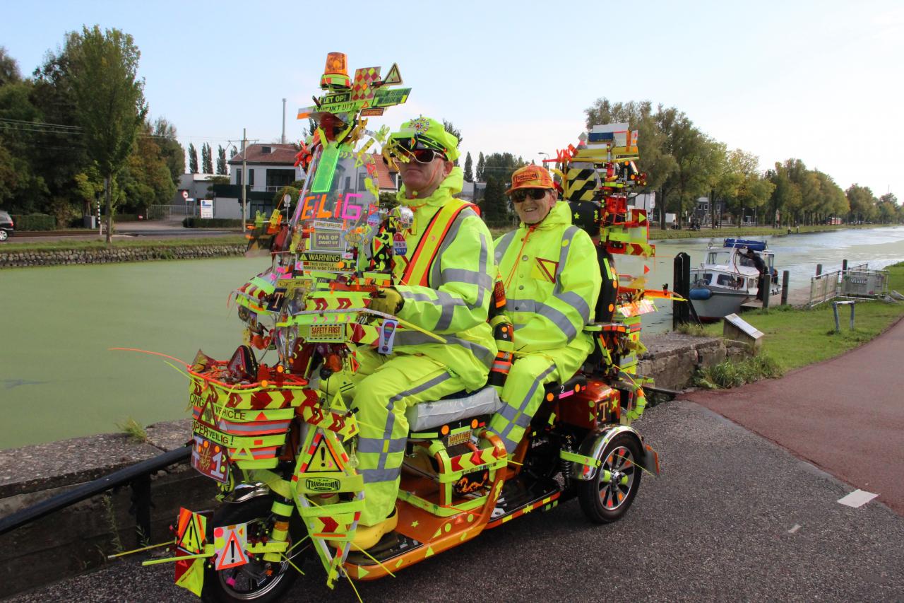 Ambassadeurs van de veiligheid in Rijswijk