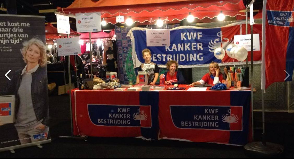 KWF haalt € 314,84 op in Broodfabriek