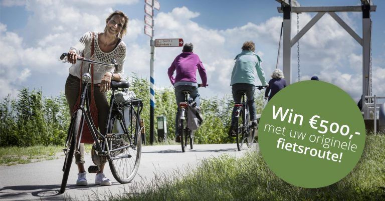 Wedstrijd fietsroutes sluit op 12 oktober