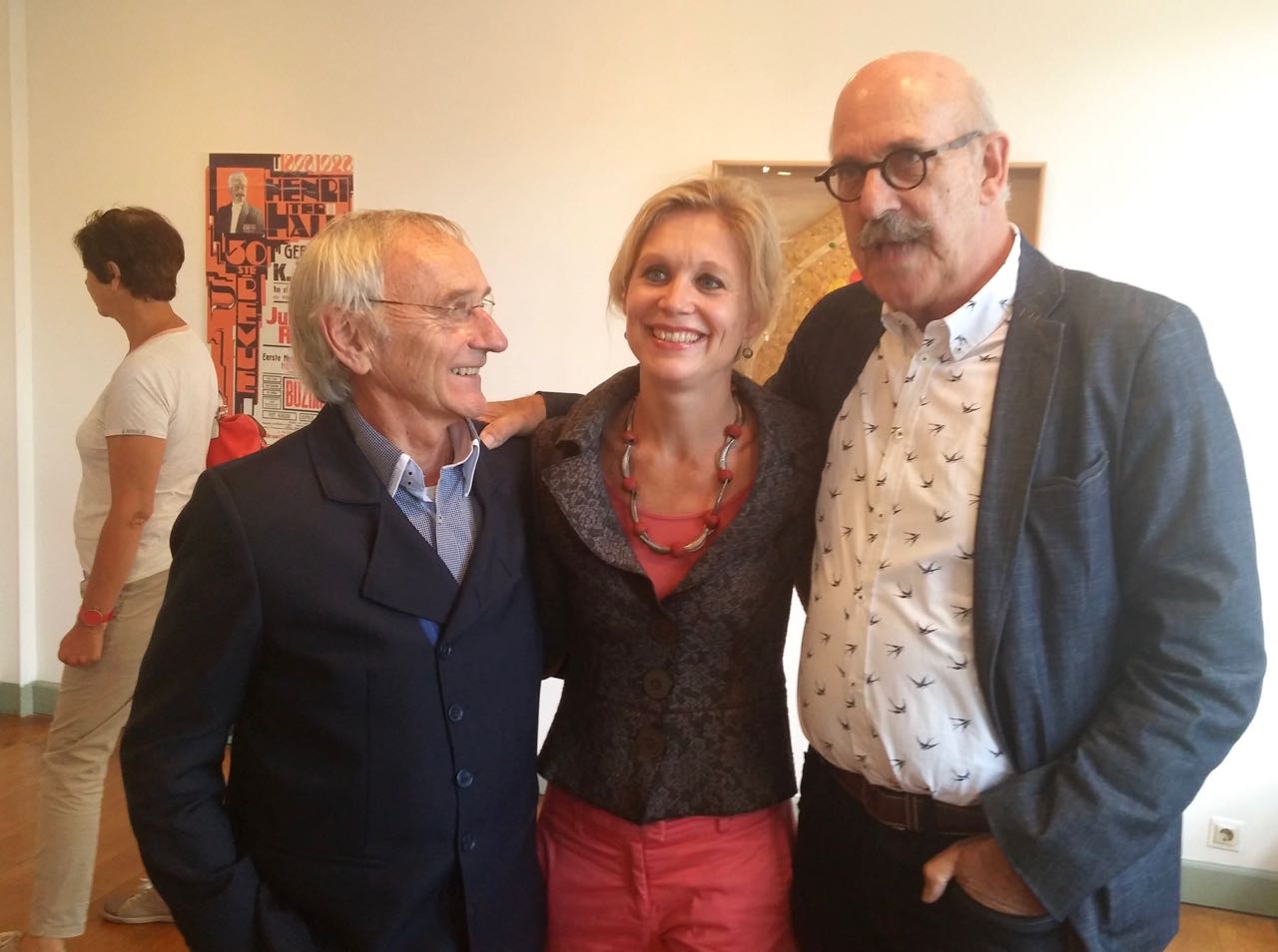Opening tentoonstelling Buziau 2