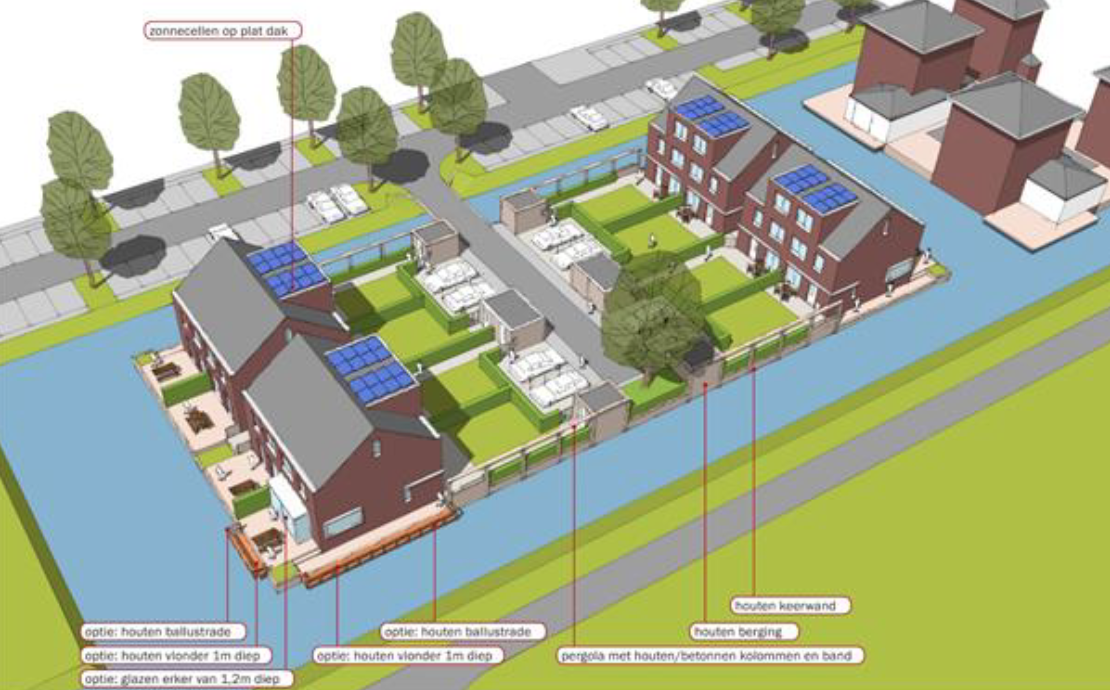 Beter plan voor woningen Ameland