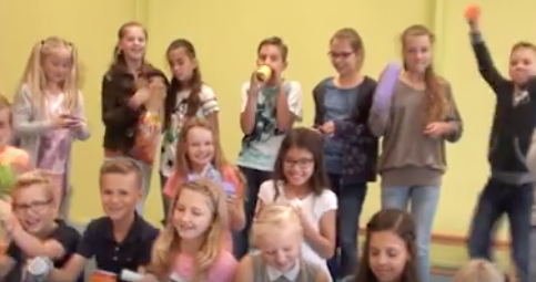 Mariaschool Pijnacker wint Youtrash-wedstrijd