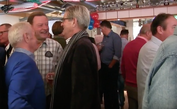 Reünie KRSV Vredenburch zeer druk bezocht