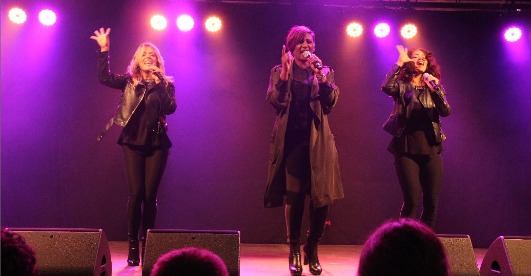 Edsilia Rombley afsluiting ING-feestje