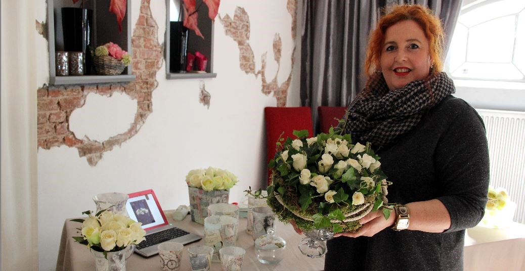 Eerste Haaglanden Trouwmarkt schot in roos