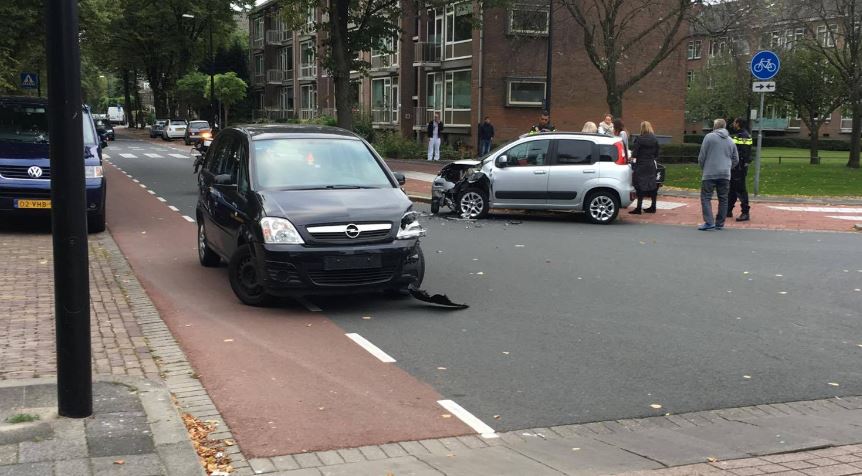 Aanrijding Prinses Margrietsingel