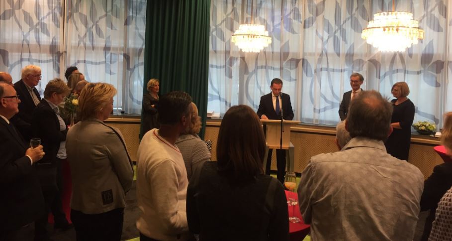 Afscheid gemeentesecretaris Anne de Baat