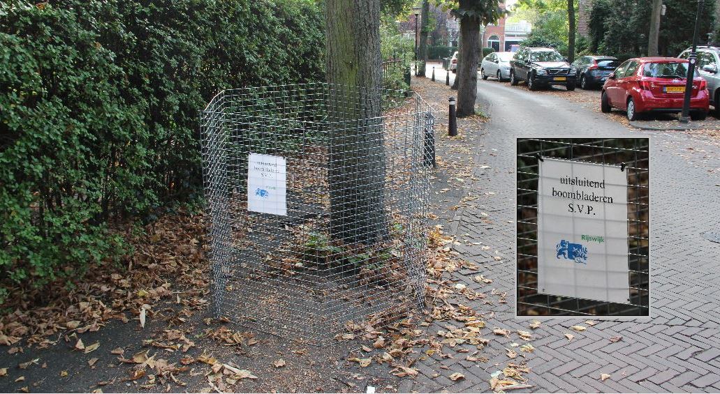 Wethouder Van der Meij plaatst bladkorf