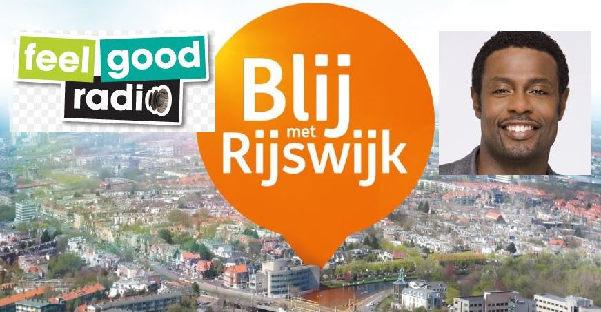 John Williams bij Feel Good Radio op Bogaardplein