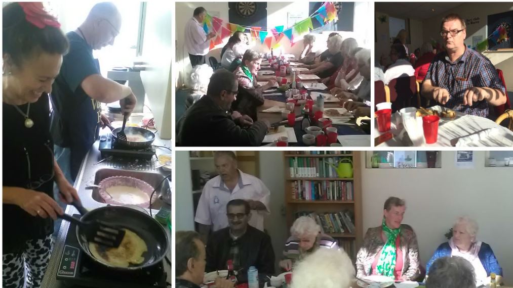 Gezellige pannenkoekenbrunch in Te Werve