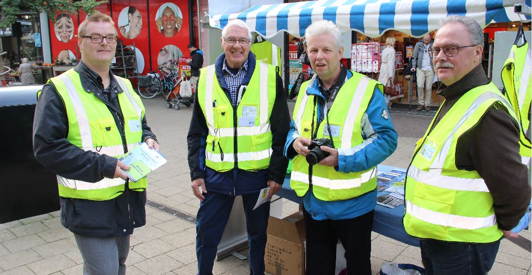 Burgemeester Bezuijen: Buurtpreventie teams in alle wijken