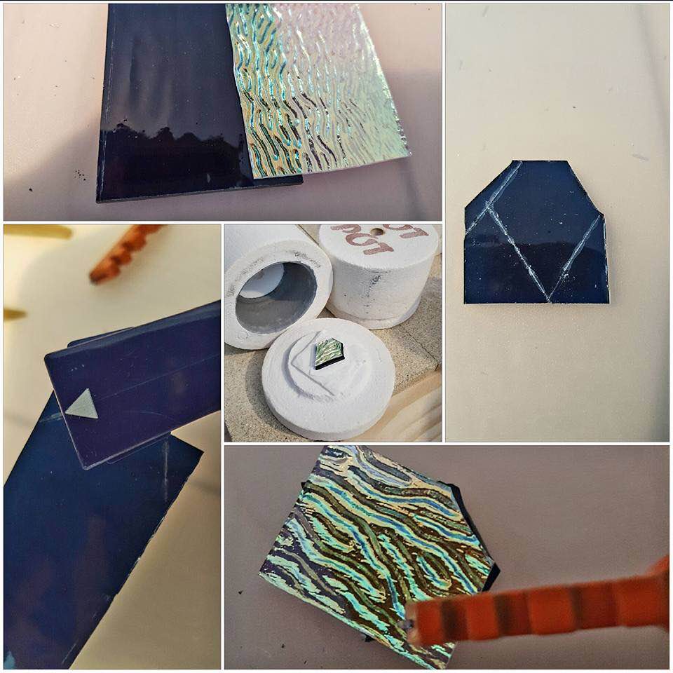 Sieraden maken met glas fusion
