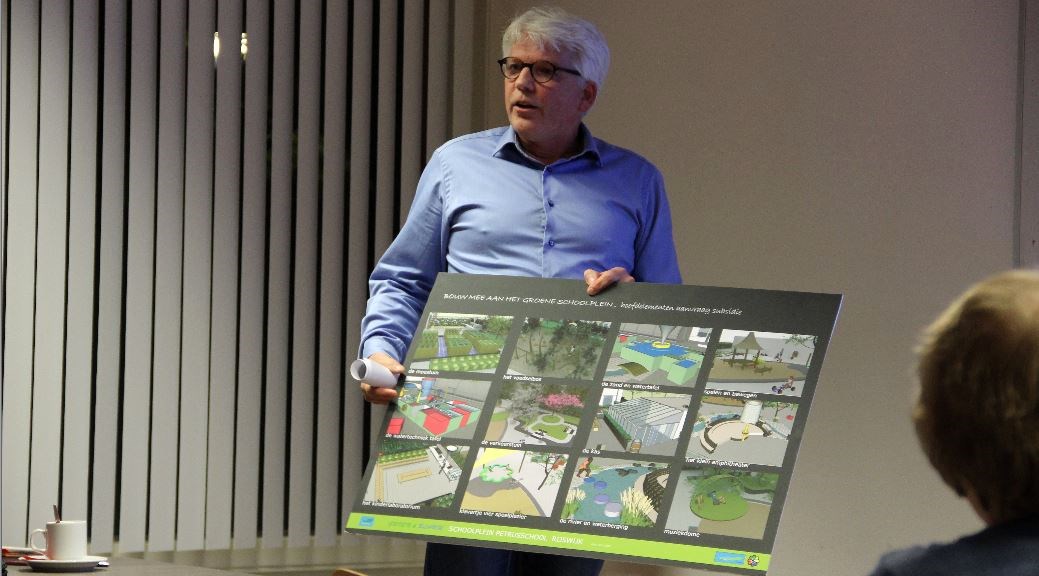 Petrusschool wordt groene oase in de wijk