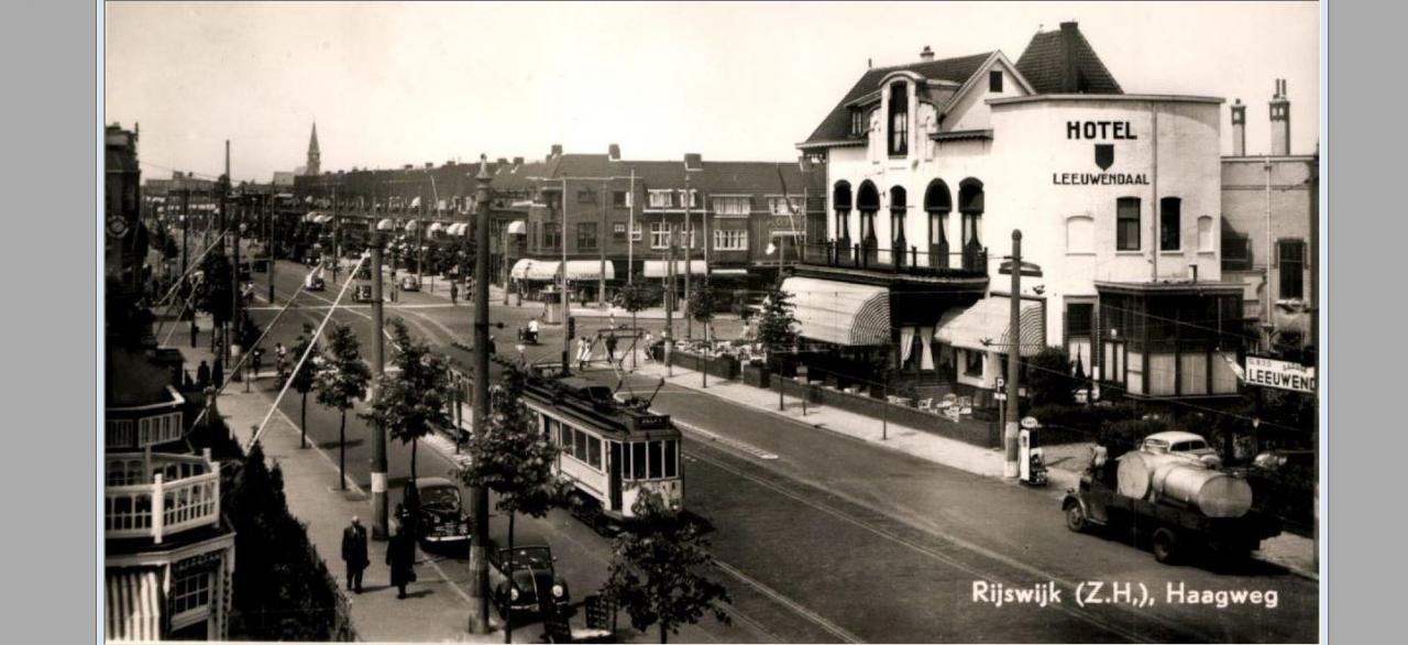 Rijswijk in de vijftiger jaren
