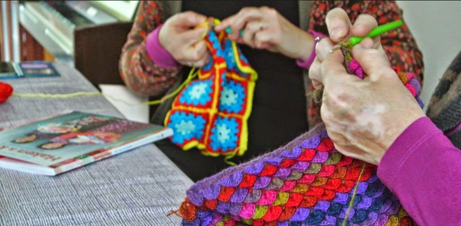 Handwerken in De Broodfabriek