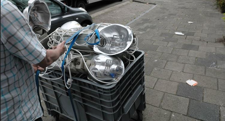 Vier aanhoudingen in Kerklaan voor hennepkwekerij