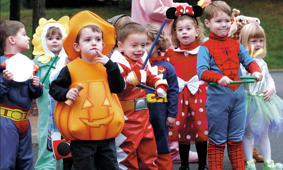 Halloween op het Akkertje