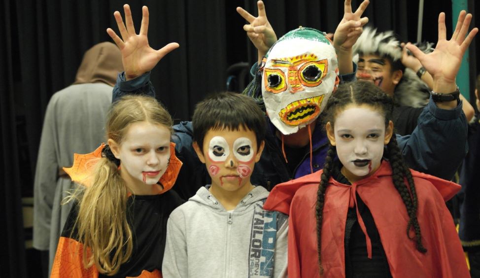 Een griezelig leuke Halloween bij Don Bosco