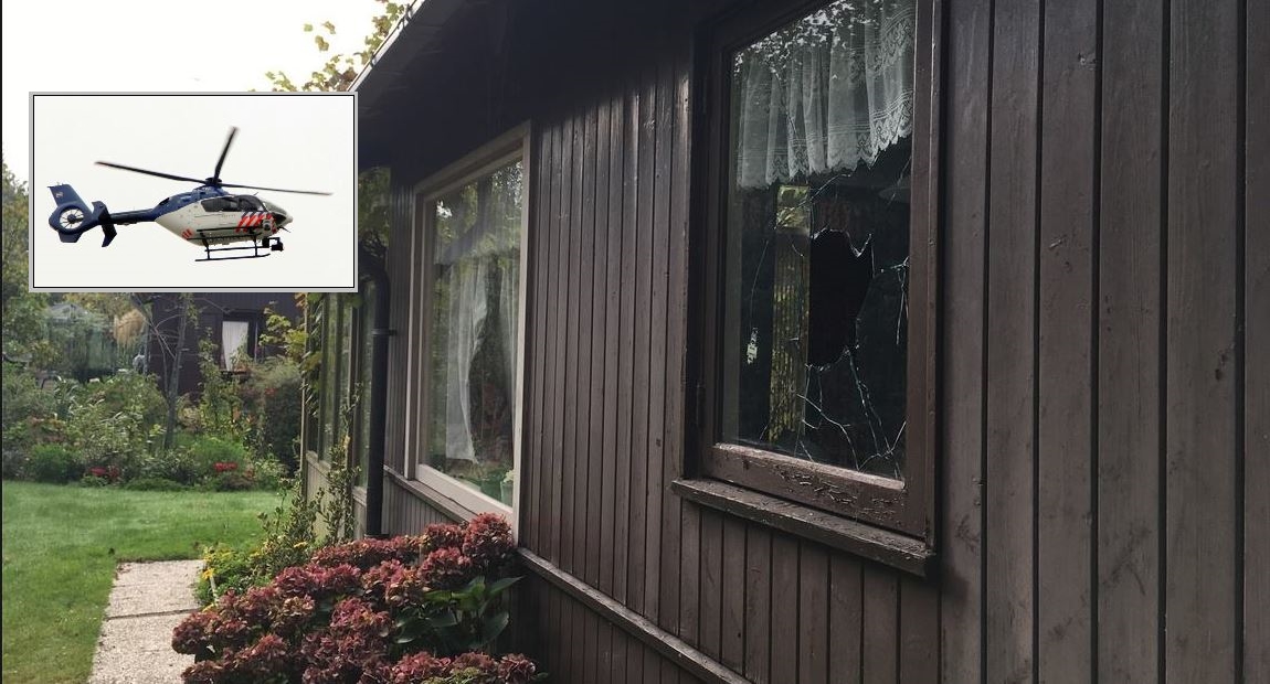 Inbraak Volkstuinvereniging