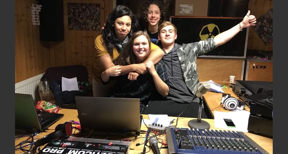 Scouting Jaguars begonnen met radio-uitzending