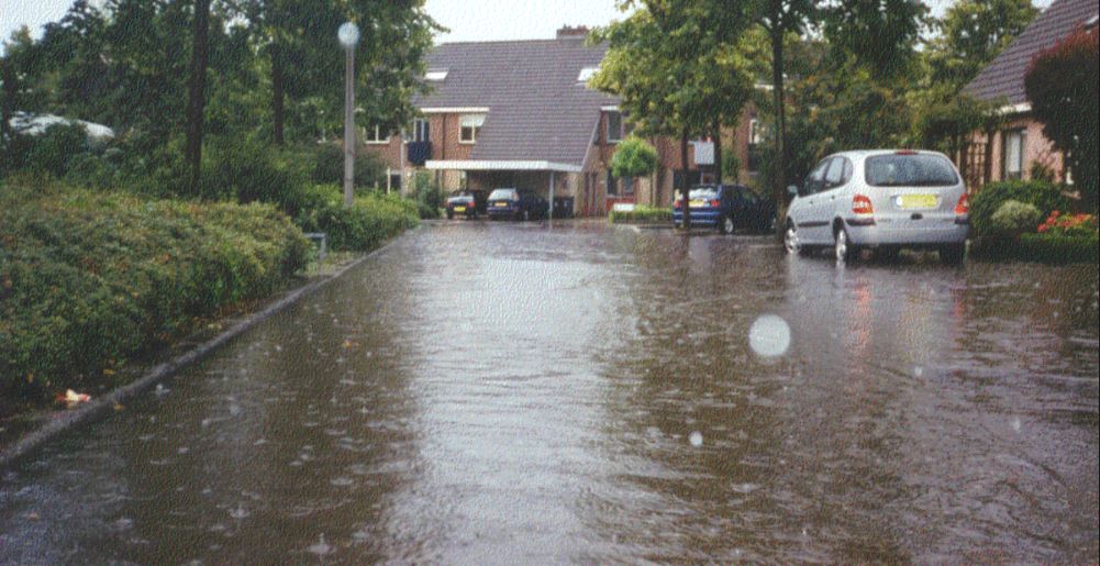 Klimaatverandering in de wijk Leeuwendaal