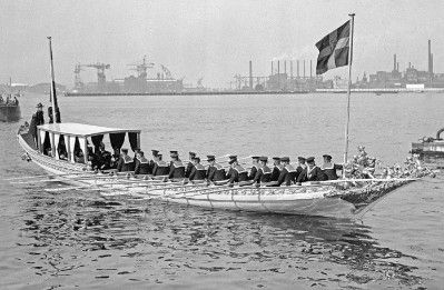 Geschiedenis van een vorstelijk vaartuig