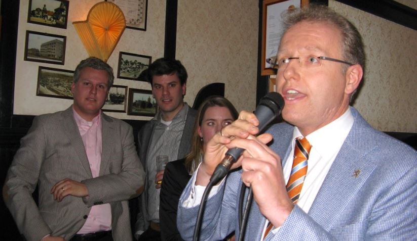 Politiek Café met Leendert de Lange