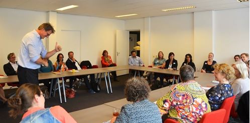 Vernieuwende  ideeën in De Compagnie