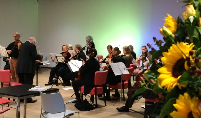 Prachtig optreden in Museum Rijswijk