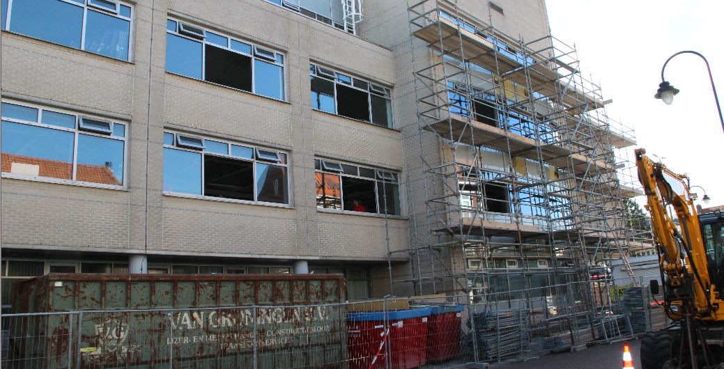 Woningen in oud kantoorgebouw
